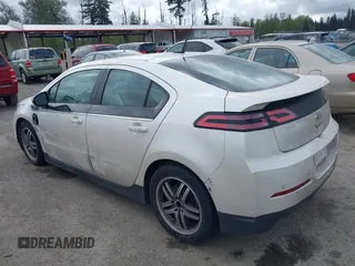 2013 Chevrolet Volt with VIN 1G1RD6E41DU116258, listed as a IAAI auction lot 42047374 with 87,190 mi miles and . Bid and sale history available at carsss.com. Image 3.