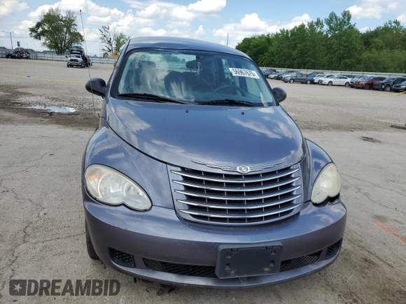 2007 Chrysler PT Cruiser with VIN 3A4FY48B17T512082, listed as a Copart auction lot 56967675 with 137,447 mi miles and Salvage title. Bid and sale history available at DreamBid. Image 5.