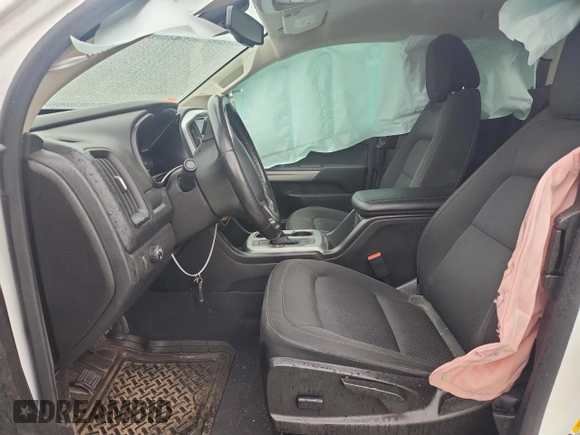 2022 Chevrolet Colorado 2WD LT with VIN 1GCHSCEA8N1191524, listed as a Copart auction lot 58566845 with 31,819 mi miles and Clean title. Bid and sale history available at DreamBid. Image 7.
