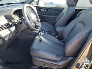 2025 Subaru Forester Limited z VIN JF2SLDRC3SH488483, wystawiony jako Copart lot #50199515 z przebiegiem 497 mil mil oraz Szkoda całkowita • Salvage title. Historia ofert i sprzedaży dostępna na DreamBid. Obrazek 7.