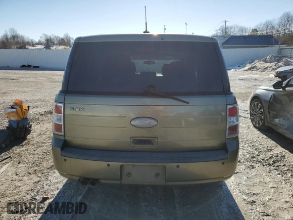 2012 Ford Flex SE z VIN 2FMGK5BC6CBD03778, wystawiony jako Copart lot #43047575 z przebiegiem 206 550 mil mil oraz Szkody całkowita. Historia ofert i sprzedaży dostępna na DreamBid. Obrazek 6.