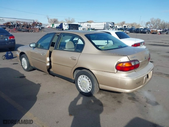 2001 Chevrolet Malibu with VIN 1G1ND52J11M639813, listed as a IAAI auction lot 41959959 with 202,388 mi miles. Bid and sale history available at carsss.com. Image 3.