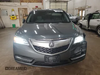 2015 Acura MDX Technology с VIN 5FRYD4H4XFB031366, выставлен на аукционе Copart как лот 59013625 с пробегом 188 073 миль миль и Списание • Salvage title. История ставок и продаж доступна на DreamBid. Изображение 5.