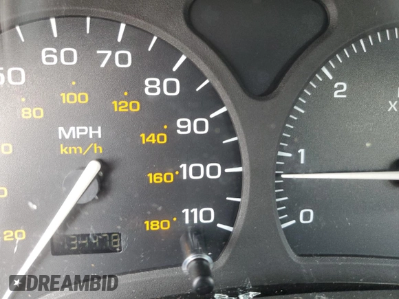 2000 Saturn SL with VIN 1G8ZH5284YZ220128, listed as a Copart auction lot 73846764 with 134,478 mi miles and Non Repairable. Bid and sale history available at carsss.com. Image 9.