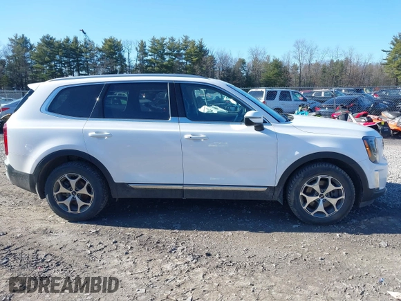 2022 Kia Telluride EX z VIN 5XYP34HC2NG260767, wystawiony jako IAAI lot #41816535 z przebiegiem 81 012 mil mil oraz . Historia ofert i sprzedaży dostępna na DreamBid. Obrazek 13.