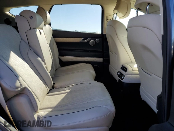 2022 Genesis GV80 Advanced Plus with VIN KMUHCESC4NU075604, listed as a Copart auction lot 81879594 with 34,330 mi miles and Salvage title. Bid and sale history available at DreamBid. Image 11.