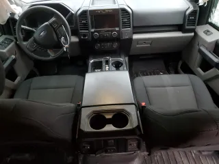 2020 Ford F-150 XL with VIN 1FTEW1C57LKE70956, listed as a Copart auction lot 50637584 with 101,108 mi miles and Salvage Title. Bid and sale history available at carsss.com. Image 8.