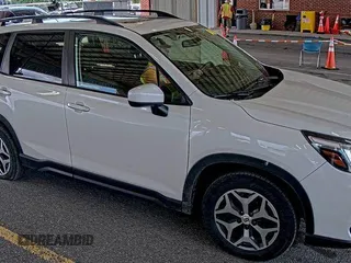 2020 Subaru Forester Premium with VIN JF2SKAGC1LH511040, listed as a IAAI auction lot 42854252 with 95,067 mi miles and . Bid and sale history available at DreamBid. Image 2.
