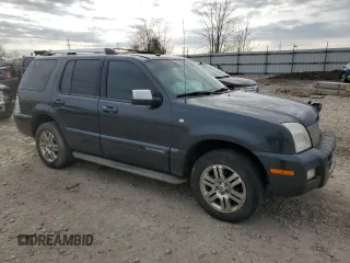 2010 Mercury Mountaineer Premier with VIN 4M2EN4JE8AUJ07231, listed as a Copart auction lot 77492094 with 130,841 mi miles and Clean Title. Bid and sale history available at carsss.com. Image 4.