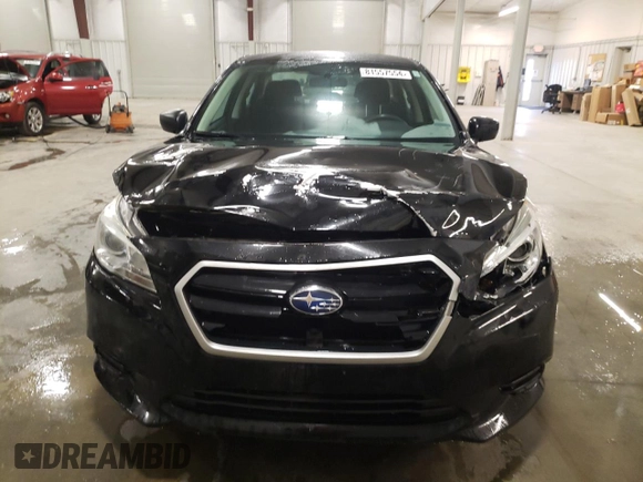 2017 Subaru Legacy with VIN 4S3BNAB6XH3029968, listed as a Copart auction lot 81557554 with 146,133 mi miles and Non Repairable. Bid and sale history available at carsss.com. Image 5.