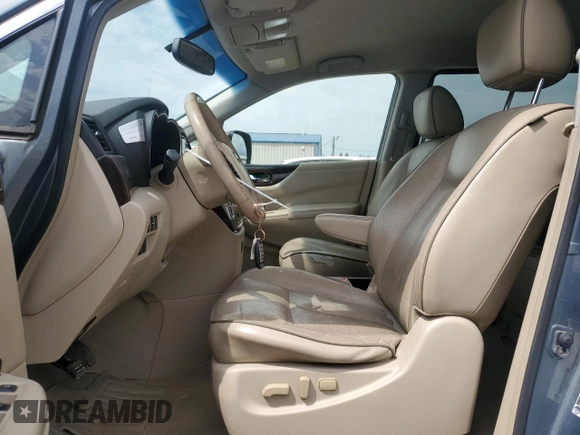 2012 Nissan Quest SL with VIN JN8AE2KP6C9047310, listed as a Copart auction lot 52867065 with 194,736 mi miles and Salvage Title. Bid and sale history available at carsss.com. Image 7.