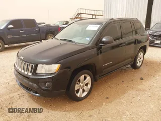 2012 Jeep Compass Latitude with VIN 1C4NJCEB3CD634270, listed as a IAAI auction lot 41714528 with 149,606 mi miles and . Bid and sale history available at DreamBid. Image 2.