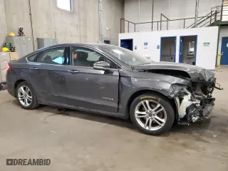 2015 Ford Fusion Titanium Hybrid with VIN 3FA6P0RU6FR309076, listed as a Copart auction lot 49395585 with 87,050 mi miles and Salvage Title. Bid and sale history available at carsss.com. Image 4.