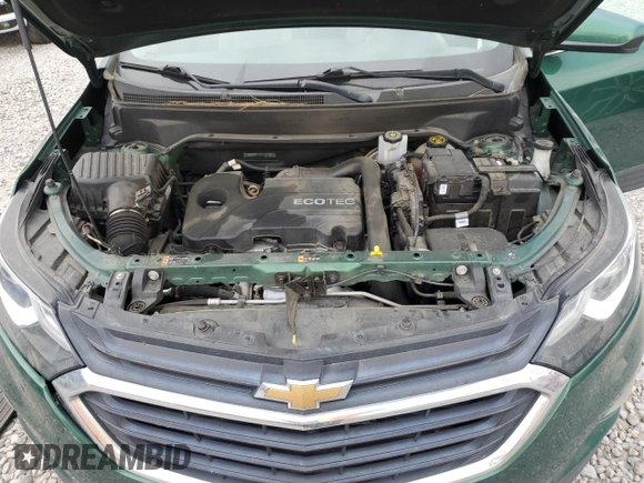 2018 Chevrolet Equinox LT with VIN 2GNAXJEV4J6272478, listed as a Copart auction lot 50939135 with 95,869 mi miles and Salvage Title. Bid and sale history available at DreamBid. Image 13.
