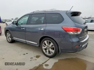 2014 Nissan Pathfinder SL with VIN 5N1AR2MNXEC624224, listed as a Copart auction lot 55322405 with 212,433 mi miles and Clean Title. Bid and sale history available at DreamBid. Image 2.