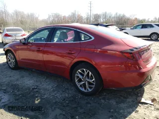 2023 Hyundai Sonata SEL with VIN KMHL64JA8PA285170, listed as a Copart auction lot 48791475 with 17,028 mi miles and Salvage Title. Bid and sale history available at DreamBid. Image 2.