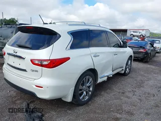 2015 Infiniti QX60 with VIN 5N1AL0MM4FC529446, listed as a IAAI auction lot 42367041 with 116,481 mi miles and . Bid and sale history available at DreamBid. Image 4.