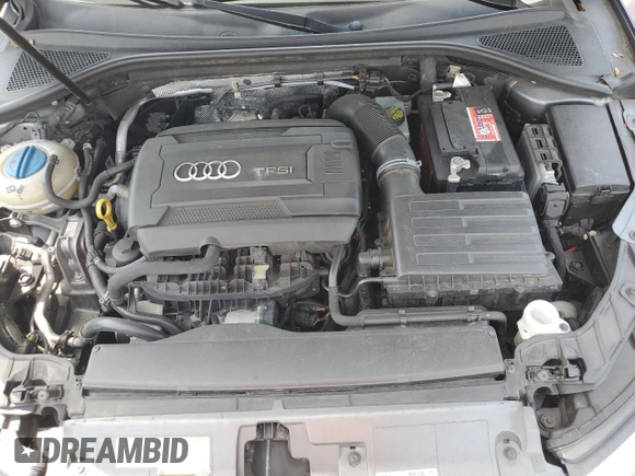 2015 Audi A3 1.8T Premium Plus with VIN WAUCCGFF0F1019043, listed as a Copart auction lot 53915025 with 83,169 mi miles and Clean Title. Bid and sale history available at carsss.com. Image 11.