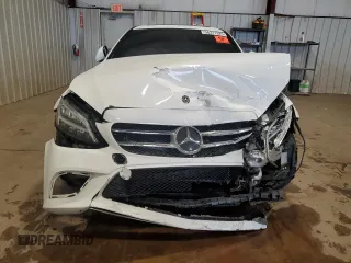 2019 Mercedes-Benz C 300 z VIN WDDWF8EB2KR483254, wystawiony jako Copart lot #56317625 z przebiegiem Nie podano mil oraz Szkoda całkowita • Salvage title. Historia ofert i sprzedaży dostępna na DreamBid. Obrazek 5.