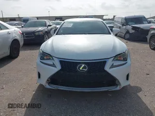 2015 Lexus RC 350 F Sport with VIN JTHHE5BC4F5008864, listed as a IAAI auction lot 42624291 with 103,427 mi miles and . Bid and sale history available at DreamBid. Image 12.