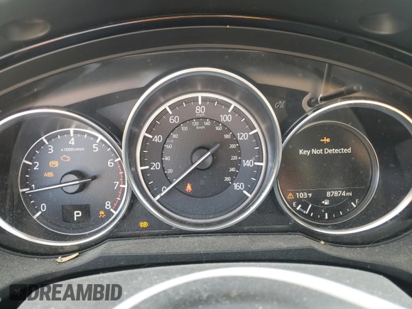 2018 Mazda CX-9 Sport with VIN JM3TCABY2J0207141, listed as a Copart auction lot 68531404 with 87,874 mi miles and Salvage Title. Bid and sale history available at DreamBid. Image 9.
