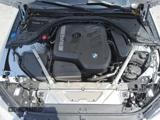 2025 BMW 4 Series 430i with VIN WBA43DA01SCT01356, listed as a Copart auction lot 53862335 with 17,451 mi miles and Clean title. Bid and sale history available at DreamBid. Image 11.