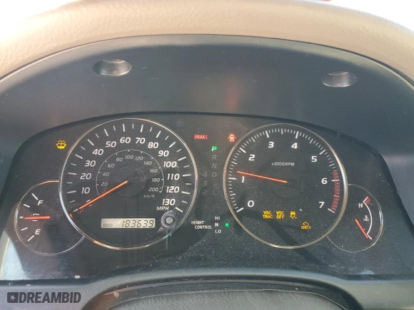 2009 Lexus GX 470 with VIN JTJBT20X390172266, listed as a Copart auction lot 47890095 with 183,639 mi miles and Salvage Title. Bid and sale history available at carsss.com. Image 9.