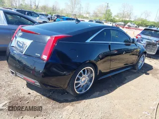 2011 Cadillac CTS Premium with VIN 1G6DP1ED6B0135939, listed as a IAAI auction lot 42082154 with 85,026 mi miles and . Bid and sale history available at carsss.com. Image 4.