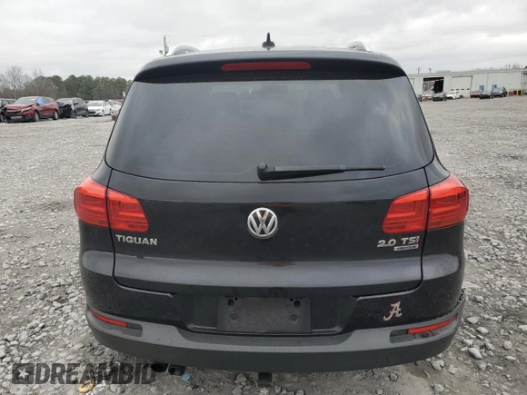 2012 Volkswagen Tiguan S with VIN WVGBV7AX8CW578634, listed as a Copart auction lot 45035775 with 162,627 mi miles and Salvage Title. Bid and sale history available at DreamBid. Image 6.