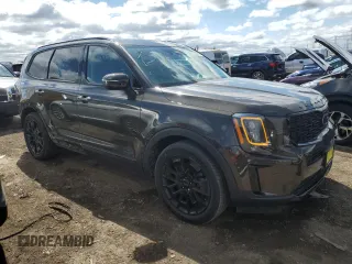 2021 Kia Telluride EX z VIN 5XYP3DHC5MG164646, wystawiony jako Copart lot #52524945 z przebiegiem 49 381 mil mil oraz Szkoda całkowita • Salvage title. Historia ofert i sprzedaży dostępna na DreamBid. Obrazek 4.
