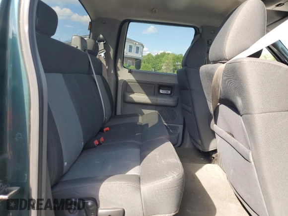 2008 Ford F-150 XL with VIN 1FTRW14W78FB09896, listed as a Copart auction lot 63789775 with 162,398 mi miles and Clean title. Bid and sale history available at DreamBid. Image 10.