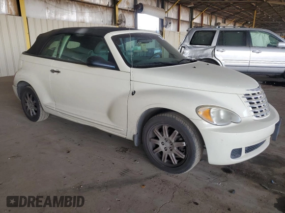 2007 Chrysler PT Cruiser with VIN 3C3JY45X17T601316, listed as a Copart auction lot 82492714 with 165,087 mi miles and Salvage Title. Bid and sale history available at carsss.com. Image 4.
