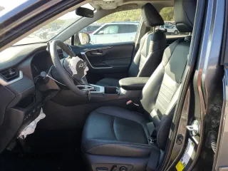 2023 Toyota RAV4 XLE Premium with VIN 2T3A1RFV6PC389047, listed as a Copart auction lot 53106175 with 20,306 mi miles and Salvage title. Bid and sale history available at DreamBid. Image 7.