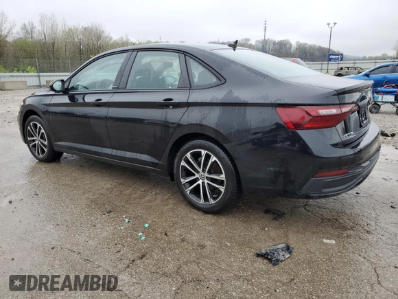 2023 Volkswagen Jetta Sport z VIN 3VWBM7BU7PM029182, wystawiony jako Copart lot #52084405 z przebiegiem 3 007 mil mil oraz Szkoda całkowita • Salvage title. Historia ofert i sprzedaży dostępna na DreamBid. Obrazek 2.