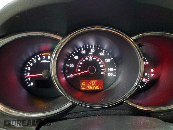 2011 Kia Sorento LX with VIN 5XYKTDA20BG167379, listed as a Copart auction lot 49333405 with 168,330 mi miles and Salvage Title. Bid and sale history available at carsss.com. Image 9.