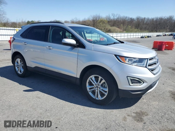 2015 Ford Edge SEL with VIN 2FMTK4J87FBB05267, listed as a Copart auction lot 52522845 with 84,137 mi miles and Salvage Title. Bid and sale history available at carsss.com. Image 4.