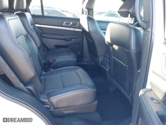 2019 Ford Explorer Sport with VIN 1FM5K8GT1KGA71955, listed as a IAAI auction lot 41180021 with 53,810 mi miles. Bid and sale history available at carsss.com. Image 8.