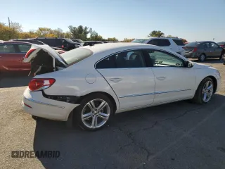 2012 Volkswagen CC Sport PZEV with VIN WVWMP7AN4CE512996, listed as a Copart auction lot 77027114 with 109,527 mi miles and Salvage Title. Bid and sale history available at carsss.com. Image 3.