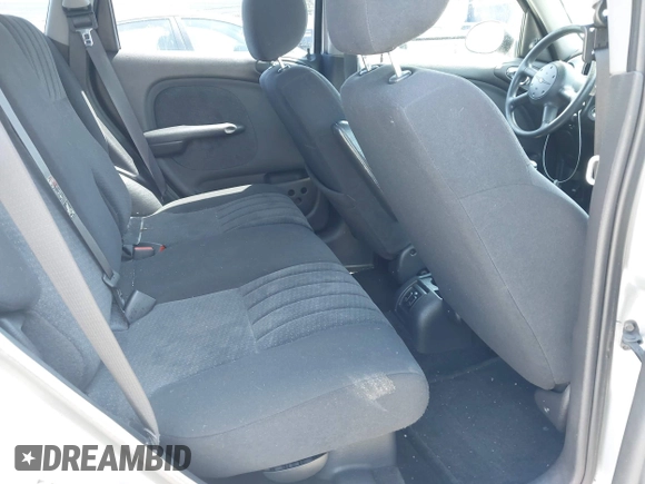 2005 Chrysler PT Cruiser with VIN 3C4FY48B85T558396, listed as a IAAI auction lot 42470734 with 117,859 mi miles and . Bid and sale history available at DreamBid. Image 8.