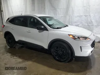 2020 Ford Escape SE Sport Hybrid with VIN 1FMCU9BZ0LUB09942, listed as a Copart auction lot 53746535 with 47,211 mi miles and Clean Title. Bid and sale history available at carsss.com. Image 4.
