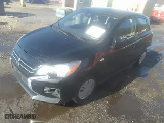 2024 Mitsubishi Mirage ES with VIN ML32AUHJ0RH000740, listed as a IAAI auction lot 41314947 with 24347 miles. Bid and sale history available at carsss.com. Image 18.