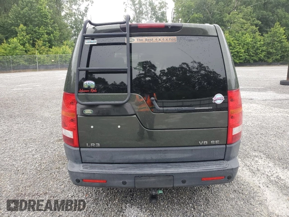 2007 Land Rover LR3 SE z VIN SALAE25417A423857, wystawiony jako Copart lot #57549935 z przebiegiem 126 650 mil mil oraz Szkoda całkowita • Salvage title. Historia ofert i sprzedaży dostępna na DreamBid. Obrazek 6.