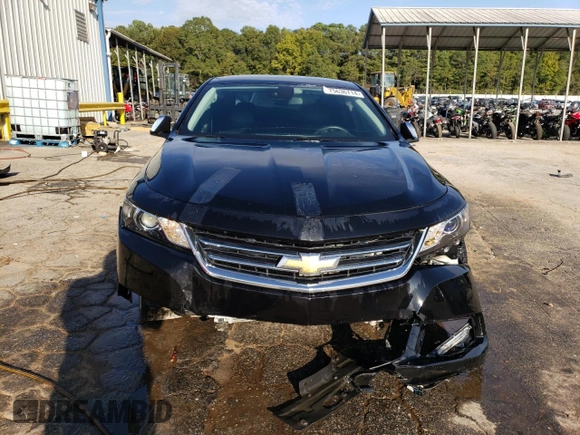 2016 Chevrolet Impala with VIN 2G1135SA8G9105747, listed as a Copart auction lot 75636714 with 151,602 mi miles and Salvage Title. Bid and sale history available at DreamBid. Image 5.