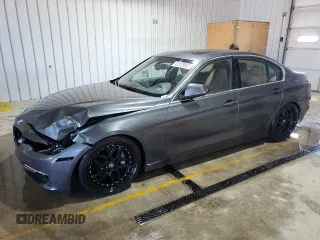 2013 BMW 3 Series 335i xDrive with VIN WBA3B9C51DJ465760, listed as a Copart auction lot 49573555 with 88,234 mi miles and Salvage Title. Bid and sale history available at carsss.com. Image 1.