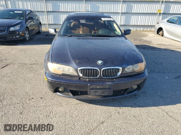 2004 BMW 3 Series 330Ci with VIN WBABD53454PL12334, listed as a Copart auction lot 85278254 with 191,301 mi miles and Clean Title. Bid and sale history available at carsss.com. Image 5.