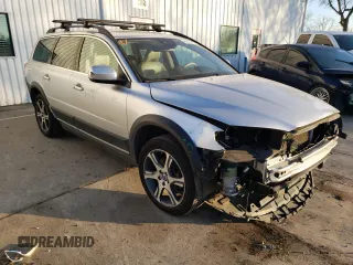 2014 Volvo XC70 T6 with VIN YV4902BZ1E1185852, listed as a Copart auction lot 87641785 with 92,456 mi miles and Salvage Title. Bid and sale history available at DreamBid. Image 4.