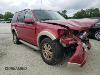 2010 Ford Explorer Eddie Bauer с VIN 1FMEU7EE1AUA59670, выставлен на аукционе Copart как лот 48076142 с пробегом 160 004 миль миль и Списание • Salvage title. История ставок и продаж доступна на DreamBid. Изображение 1.