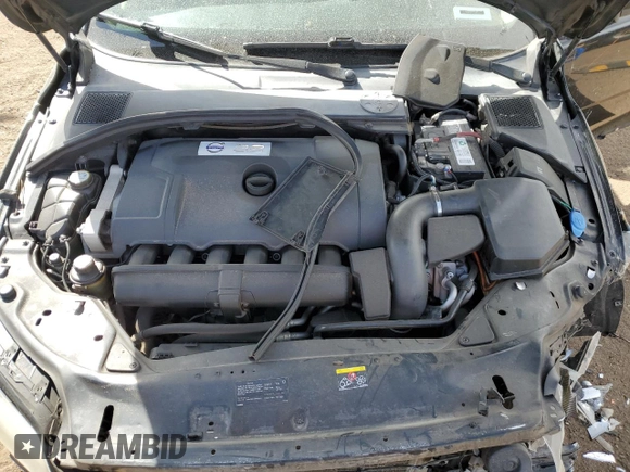 2010 Volvo V70 with VIN YV1982BWXA1128216, listed as a Copart auction lot 49072255 with Not Provided miles and Salvage Title. Bid and sale history available at DreamBid. Image 12.