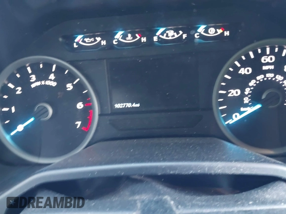 2015 Ford F-150 XLT with VIN 1FTEW1EP1FKE16670, listed as a IAAI auction lot 41120641 with 102,770 mi miles. Bid and sale history available at carsss.com. Image 15.