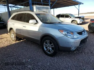 2012 Hyundai Veracruz Limited with VIN KM8NU4CC4CU191289, listed as a Copart auction lot 54613945 with 83,374 mi miles and Salvage title. Bid and sale history available at DreamBid. Image 4.